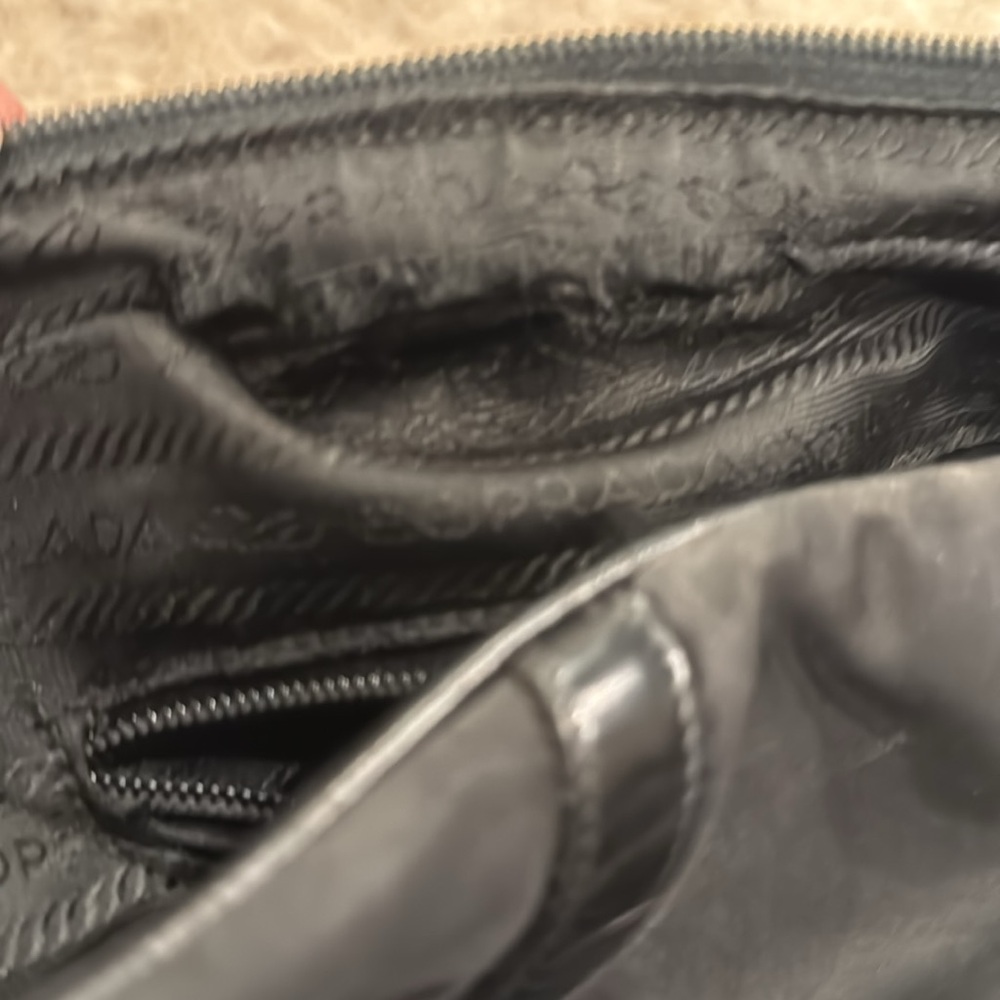 Authentic Prada Bag - image 6